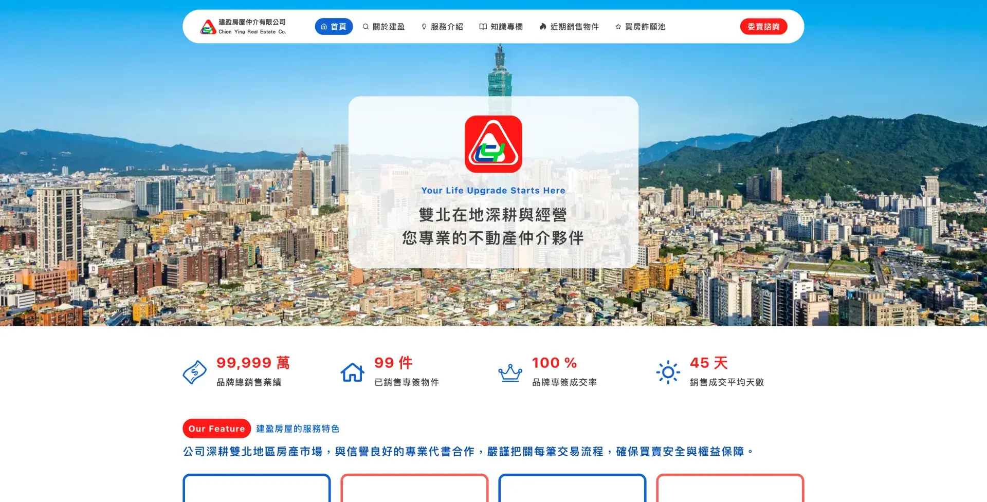 建盈房屋 Cy House｜專營雙北地區不動產仲介服務
