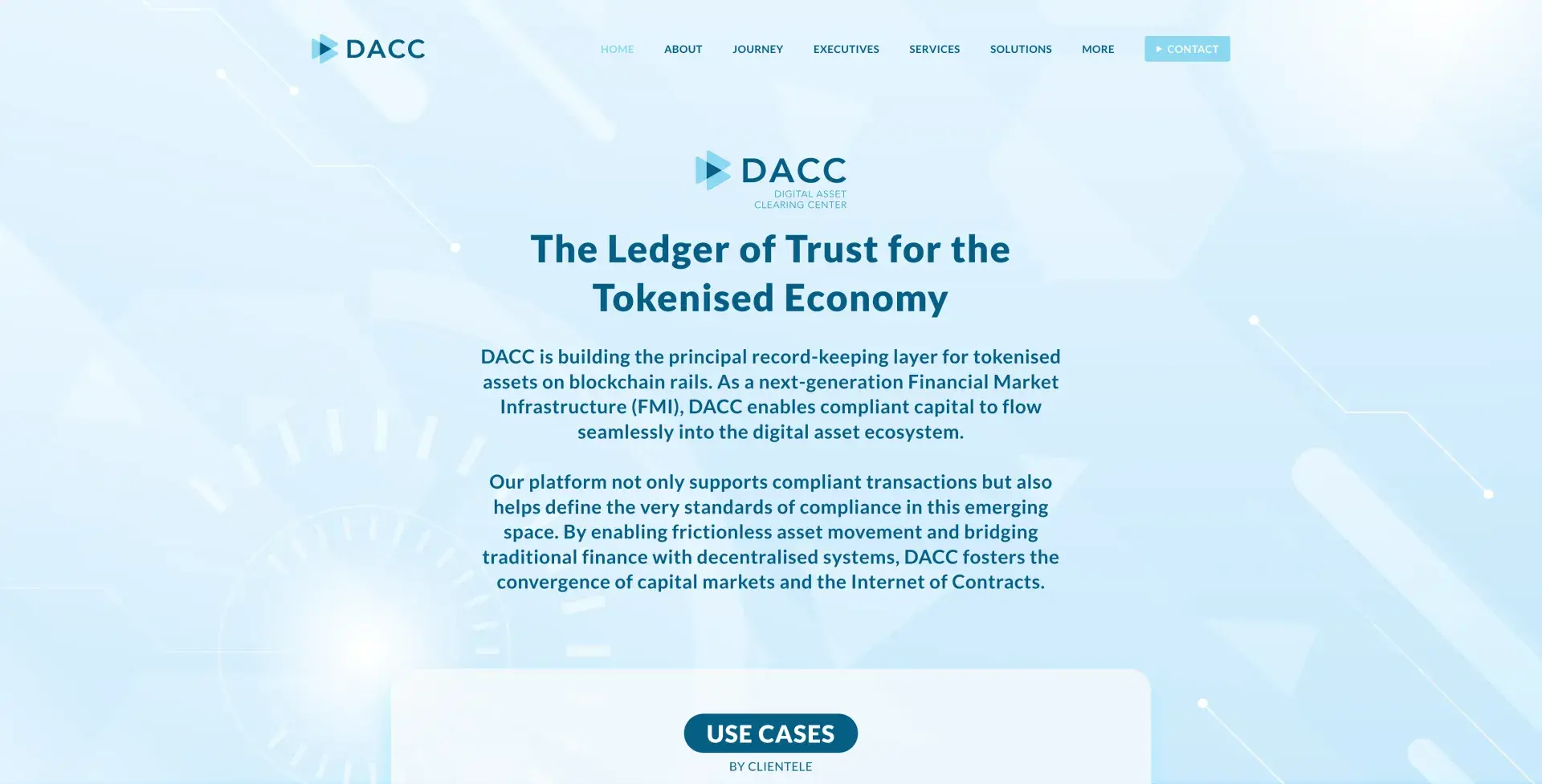 Dacc｜digital Asset Clearing Centre