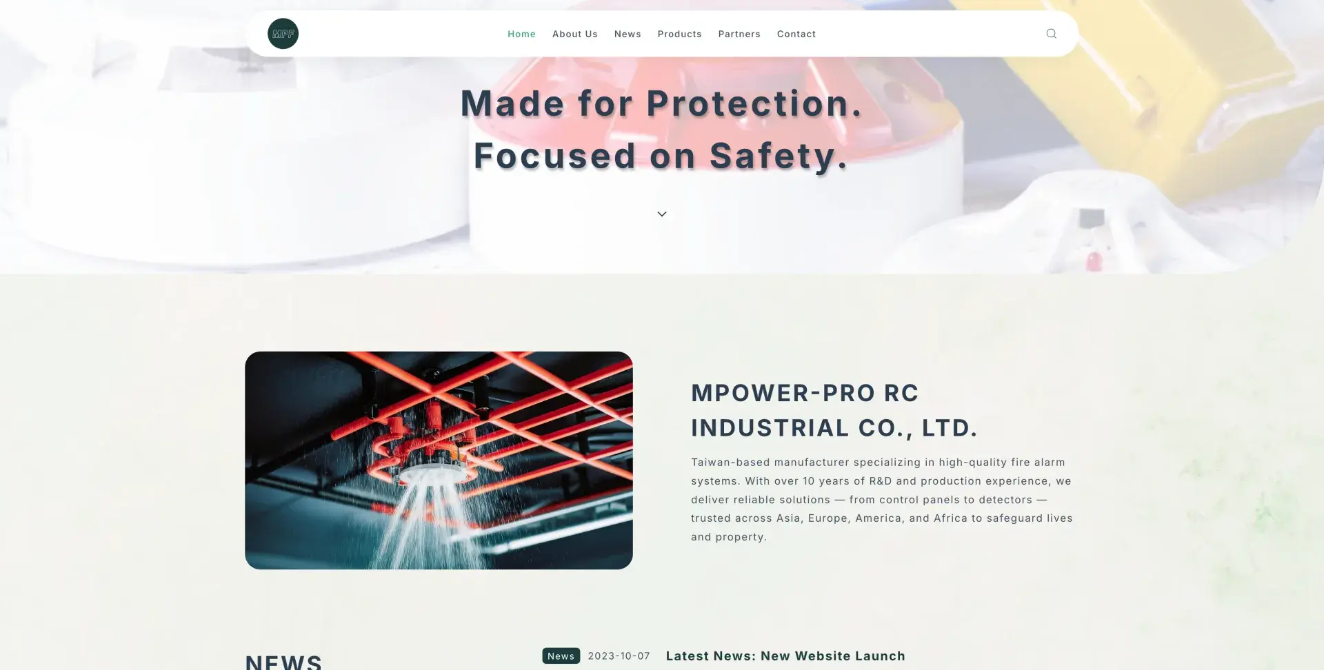 Mpf Mpower Pro Rc Industrial Co. Ltd