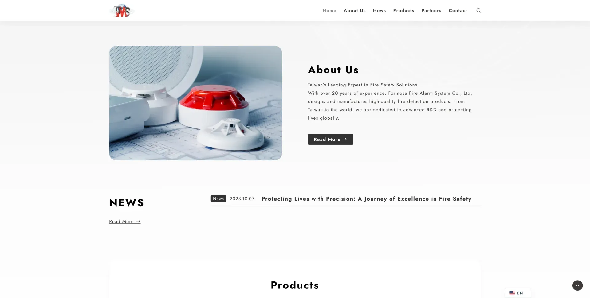 Formosa Fire Alarm System Co. Ltd