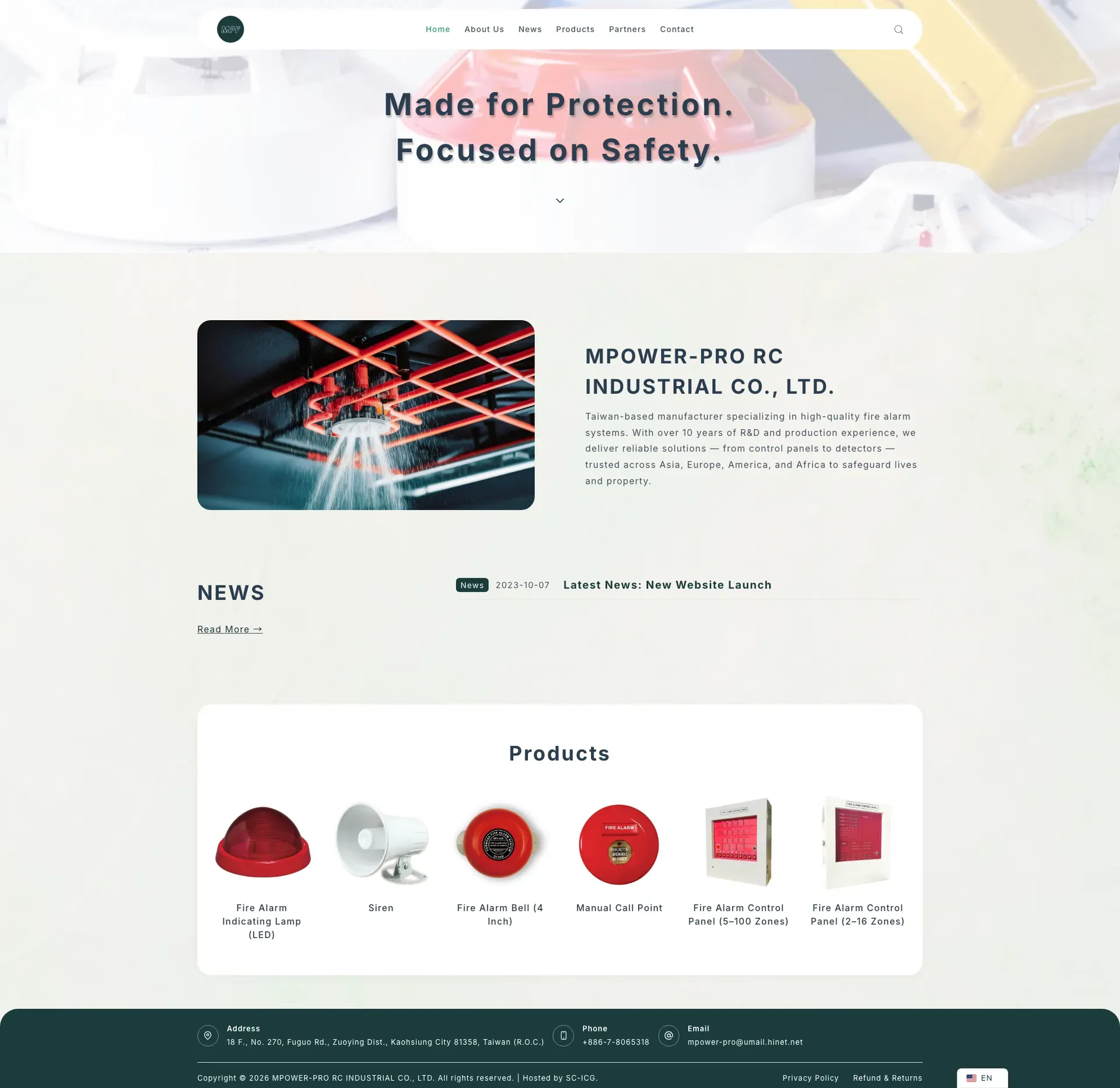 Home - MPF - MPOWER-PRO RC INDUSTRIAL CO., LTD.