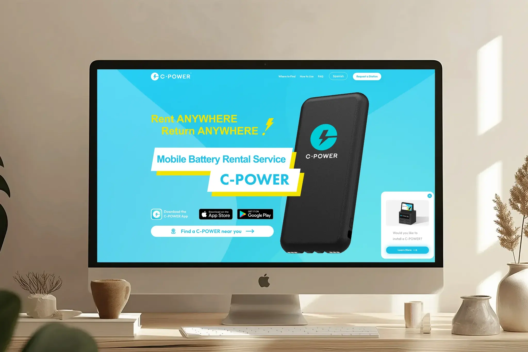 C-POWER 共享行動電源
