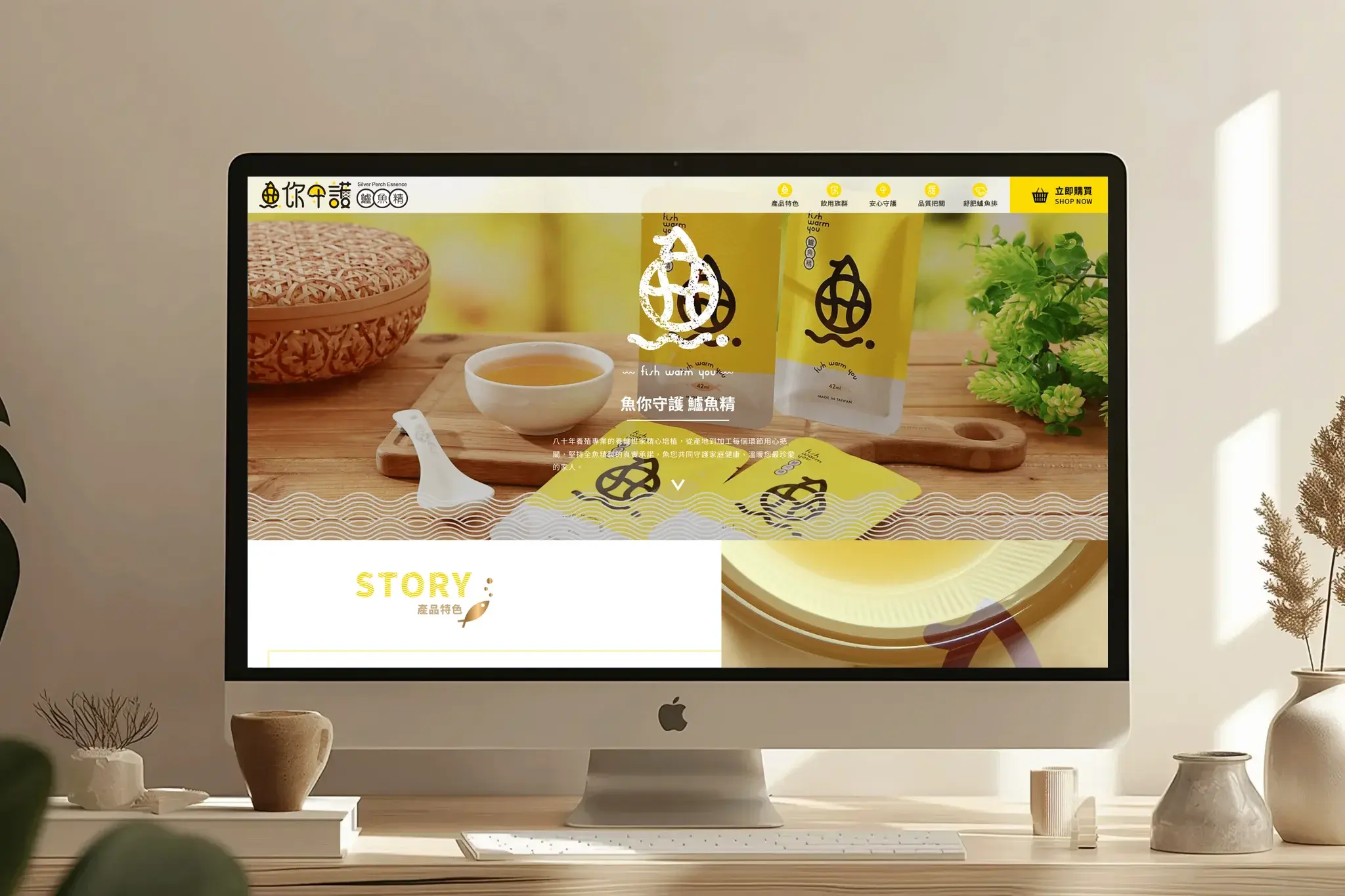 魚你守護鱸魚精